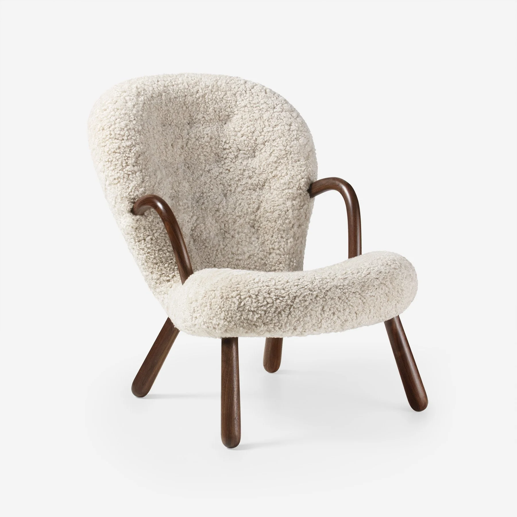 The Clam Chair by Arnold Madsen produced by Dagmar — GESTALT NEW YORK
